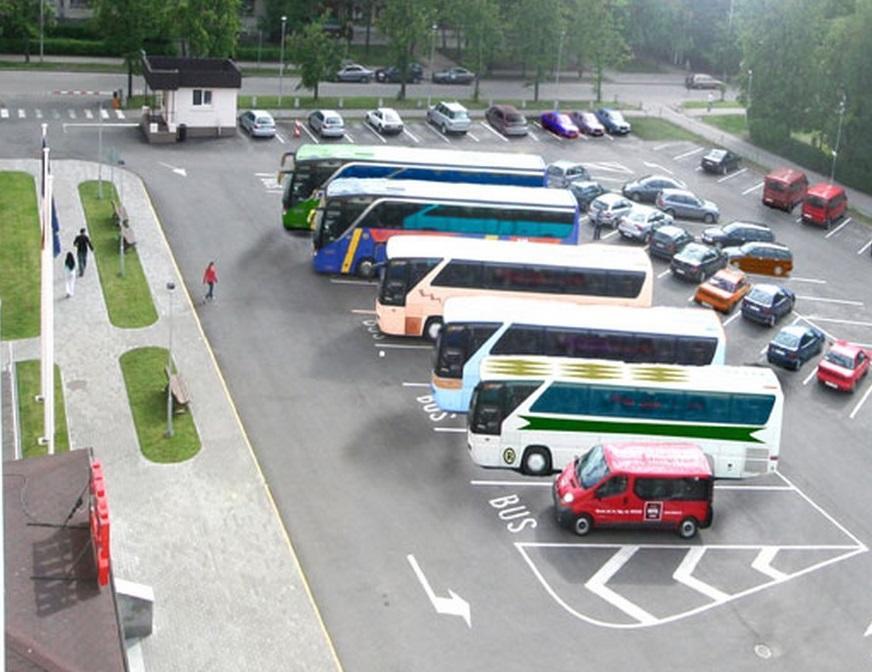 Tomo Free Parking 3* Riga